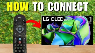 How To Connect Sky Q Remote To LG TV [upl. by Bolan]