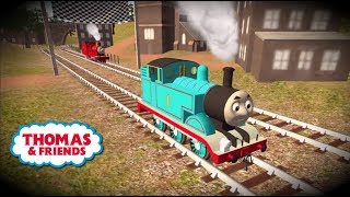 Tomas el tren en español Thomas y Percy en carrera Chu Chu Completo [upl. by Sihtnyc136]