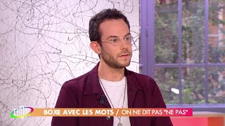 Clément Viktorovitch  on ne dit pas quotne pasquot  Clique  CANAL [upl. by Assilrac]