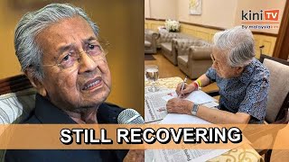 Dr Mahathir not in critical condition and is conscious says aide [upl. by Nadual807]