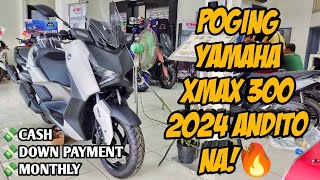 Apaka Poging Yamaha Xmax 300 New Model Andito Na Langga Gail [upl. by Yltsew173]