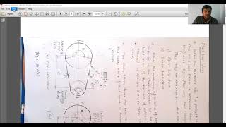 Design procedure of Flat belt drive [upl. by Nettirb]