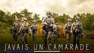 JAVAIS UN CAMARADE  Chant Militaire Légion Étrangère [upl. by Adria]