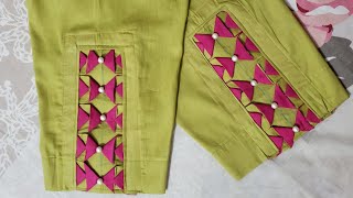 Very Beautifull Trouser Poncha Design Cutting And Stiching Cuttingstichingdesignsbysaba [upl. by Ylnevaeh]