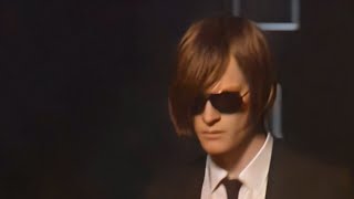 DIOR HOMME 2004 SPRING SUMMER quotSTRIPquot BY HEDI SLIMANE  AP FOOTAGE  UPSCALED [upl. by Allebasi544]