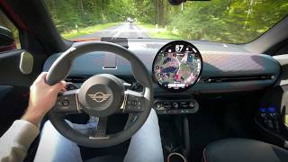 2025 Mini Aceman SE  Test Drive  0100 Acceleration amp Walkaround Exterior Interior [upl. by Nirik329]