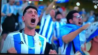 Argentina National anthem that you can sing  FIFA World Cup 2022 [upl. by Erehs884]