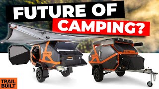 5 AMAZING Overland Trailers You Need To See [upl. by Noyar]