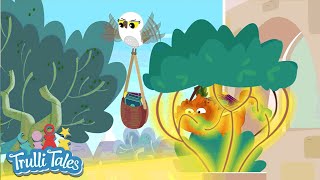 Owl and The Magic Tree  Trulli Tales  Cartoons for kids [upl. by New]