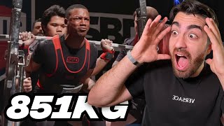 IL POWERLIFTER PIU FORTE DEL MONDO  Reaction Austin Perkins [upl. by Tice]