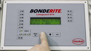 BONDERITE ECO ST4 TUTORIAL VIDEO  Set Point Setting for a high Conductivity Measurement 2 [upl. by Attelliw746]