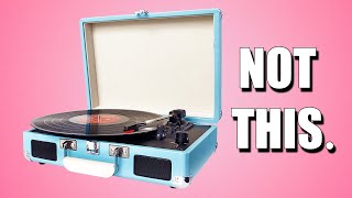 TOP 5 Record Players For Beginners [upl. by Martina]