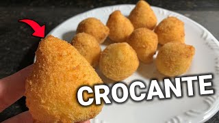 Como Fazer Coxinha de Mandioca com Carne [upl. by Romalda]