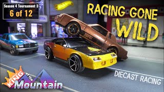 Wild Race Turns into Chaos KotM4 36 Diecast Car Racing [upl. by Diraj]