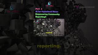 AI for Hyperlocal News Empowering Community Reporting Part 4 crypto aidesign viral aiinindia [upl. by Ohploda170]