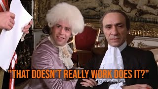 Did Mozart Really Improve on Salieris March Amadeus Analysis and History [upl. by Grady]