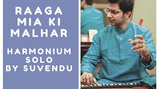 Harmonium by Suvendu Banerjee  Mia ki Malhar  Soumen Nandy Tabla [upl. by Cini]