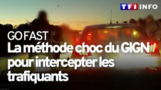 quotGo fastquot sur l’autoroute  regardez cette spectaculaire intervention du GIGN [upl. by Linell]