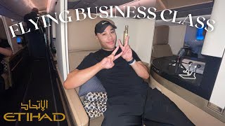 10 HOURS IN A 10000 FIRST CLASS AIRPLANE SEAT  ETIHAD AIRWAYS [upl. by Innej628]