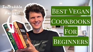 Best Vegan Cookbooks for Beginners  Bosh Avant Garde Vegan Dr Michael Greger [upl. by Atinaw]