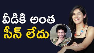 Sehari Movie Heroine Simran Choudhary Comments On Hero Harsh Kanumilli  TFPC [upl. by Jet]