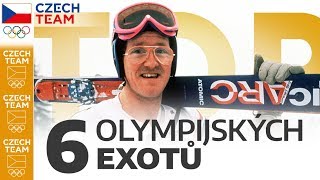 TOP 6 olympijských exotů [upl. by Etnaid655]