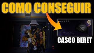 Como CONSEGUIR Casco BERET  Once Human Español oncehuman [upl. by Acinomad]