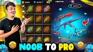 Free Fire Opening Mystery Crates Gifted By Garena 😍 Noob To Pro In 0 Diamonds 💎 Garena Free Fire [upl. by Gilmore]