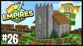 IVE BUILT THE COD CHURCH  Minecraft Empires 117 SMP  26 [upl. by Issim715]