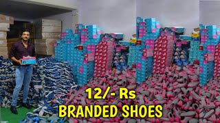 Shoes 12 Rs  A1 Quality  Shoes Wholesale Market In Delhi  Balaji Group  My Smart Vlogs [upl. by Mickie]