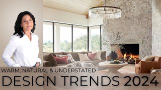 Interior Design Trends 2024 [upl. by Ahseat]