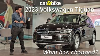 2023 Volkswagen Tiguan  Spotting the changes  Walkaround [upl. by Annaear]