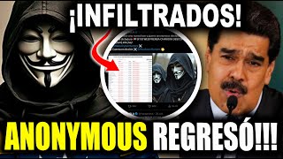 ANONYMOUS DESCUBRIÓ LOS INFILTRADOS en la OPOSICIÓN ⚠️🇪🇨 [upl. by Dimond963]