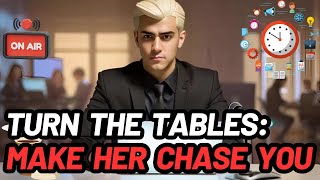 Turn the Tables Make Her Chase You  Dark Psychology World darkpsychology lovetips psychology [upl. by Htebsle]