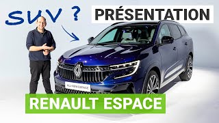 NOUVEAU Renault Espace 2023  la fin du monospace [upl. by Neehcas204]