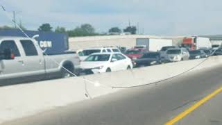 Hurricane Harvey  Evacuation from Corpus Christi [upl. by Devitt]