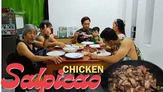 EP 223  Chicken Salpicao para sa Hapunan Guansing Fam [upl. by Spencer]