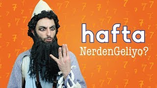 quotHaftaquot NerdenGeliyo Haftanın ve Gün İsimlerinin Kökeni [upl. by Thebazile]