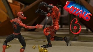 SPIDERMAN Stop Motion Action Video Part 6 [upl. by Adnawuj500]