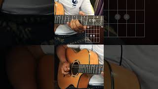 Farki Farki Albatross Acoustic Guitar Cover main solo viralvideo shorts [upl. by Jodee445]