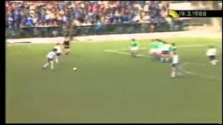 Inter ZTS Bratislava Tatran Presov 19 Marec 1988 [upl. by Heigho233]