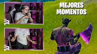 MIS MEJORES CLIPS MOMENTOS Y RISAS EN FORTNITE 5  Robleis [upl. by Aidaas]