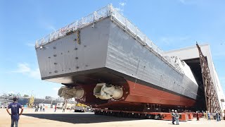 I Visited The Most Overpowered US Navy Warship [upl. by Odrawde]