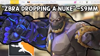 Rank 1 Doomfist VS 2023 Overwatch League Champion [upl. by Engis531]