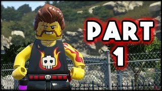 LEGO City Undercover  LBA  Episode 1  I am Rex Fury [upl. by Fidellas]