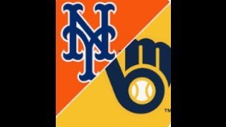 LIVE Commentary to Mets vs Brewers NL Wild Card Game 1 [upl. by Dlorad]