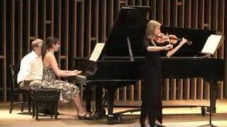 Brahms Sonata No 1 for Violin and Piano Mvmt 3 [upl. by Anicart]