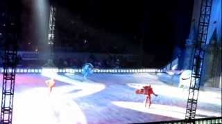 Disney On ice 2012 Procurando Nemo [upl. by Sinnel880]