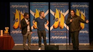 Scottish Comedian of the Year Grand Final 2012 highlights [upl. by Mareah]