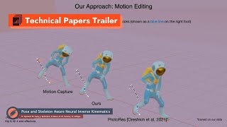 SIGGRAPH Asia 2023 – Technical Papers Trailer [upl. by Brill]